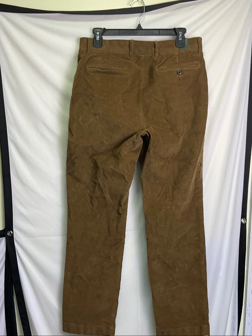 J. Crew Men's Corduroy Pants in Brown